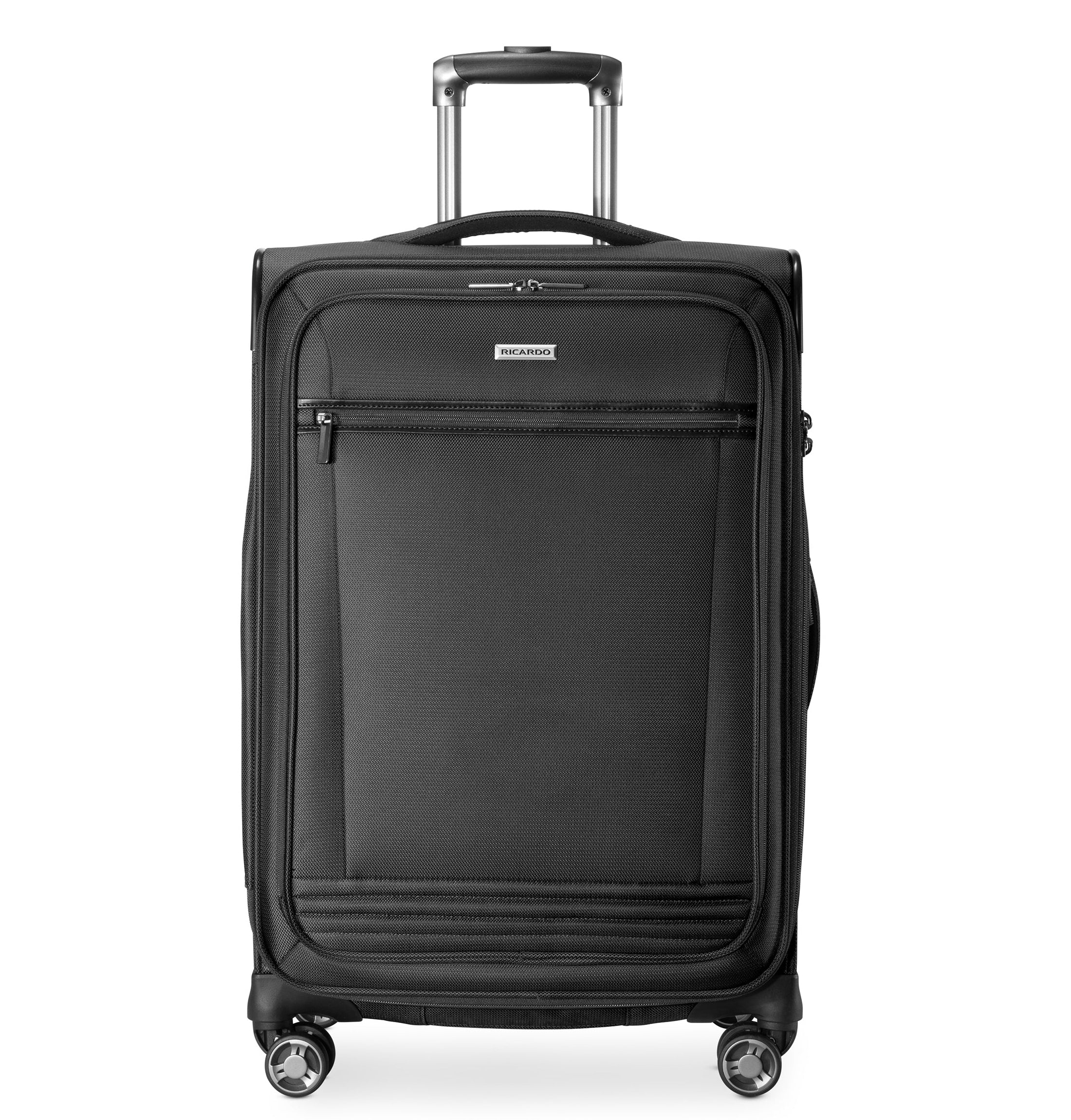 variant:42795064590381 Avalon Softside Medium Check In Ricardo Beverly Hills Black